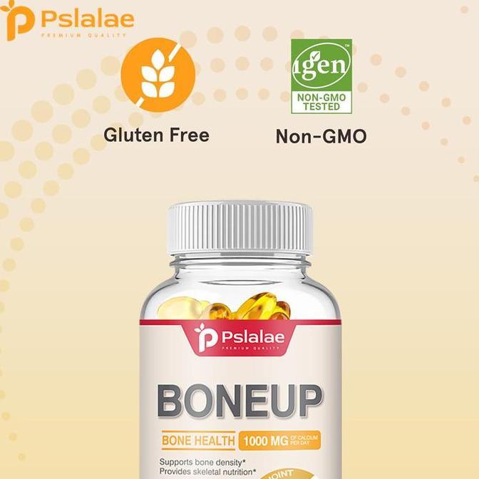 Jual Pslalae-Suplemen Boneup-Mengandung Vitamin C, Vitamin D, Kalsium ...