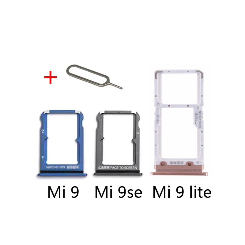 Jual Adaptor Baki SIM Untuk XIAOMI Mi 9 Lite se 9se 9lite Telepon Chip ...