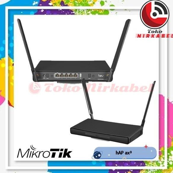 Jual HARGA DISC - Mikrotik C53UiG+5HPaxD2HPaxD | hAP ax3 Routers and ...