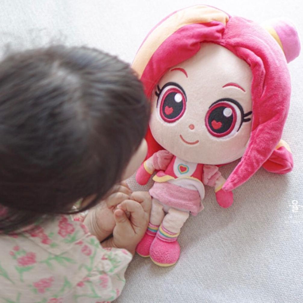 Jual BNK 01 Rainbow Bubblegem Princess Mermaid Plush Doll / Boneka ...