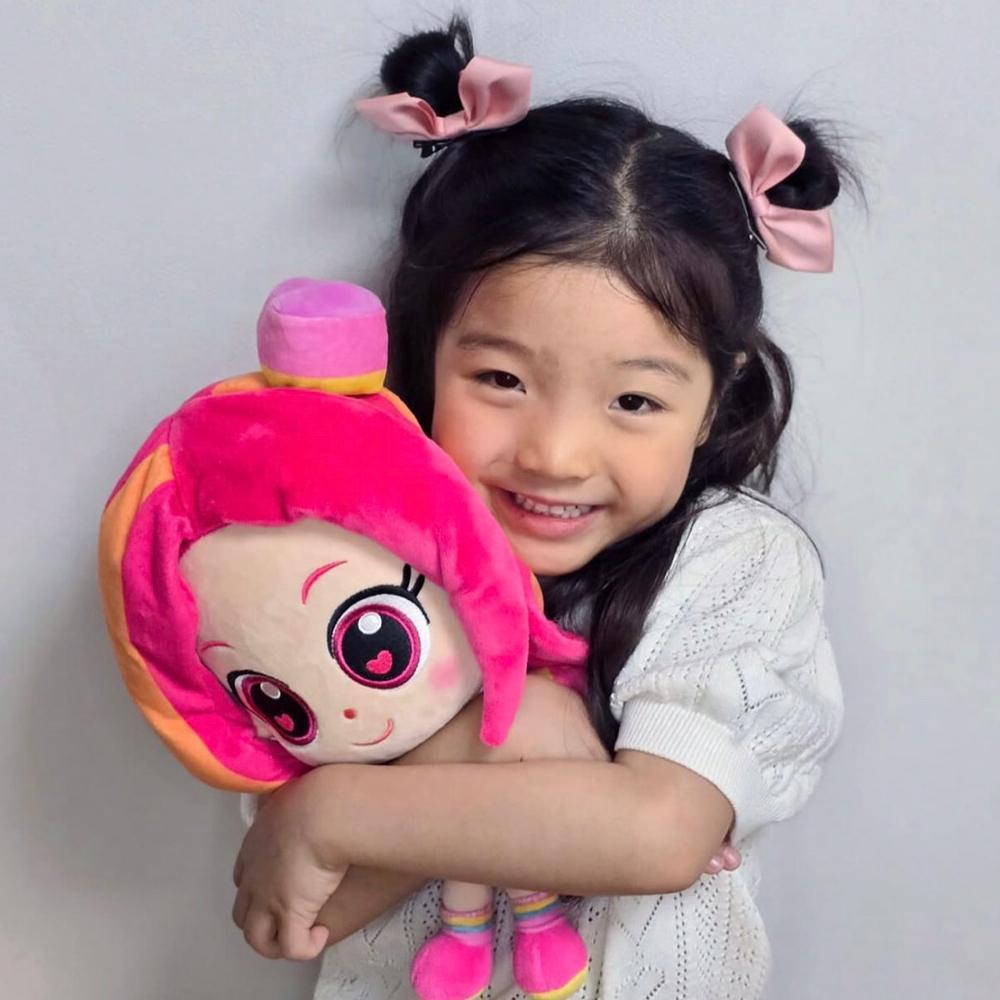 Jual BNK 01 Rainbow Bubblegem Princess Mermaid Plush Doll / Boneka ...