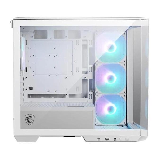 Jual Gaming Case MSI MAG PANO M100R PZ White Fan ARGB Casing Pc ...