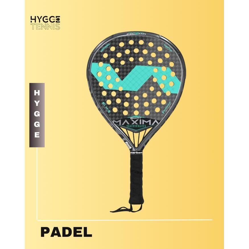 Jual Maxima Summum Soft- Raket Padel Tenis Terbaru Best Quality 100% ...
