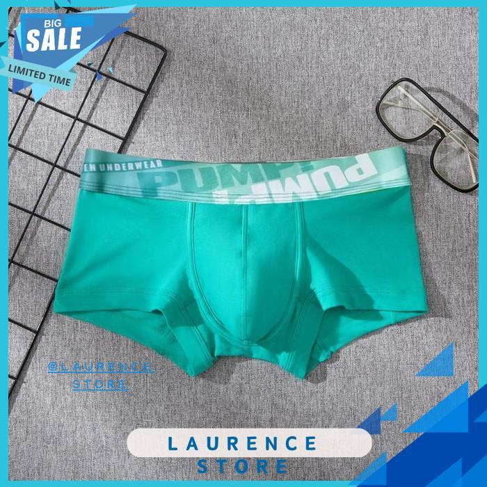 Jual MEN UNDERWEAR PUMP BOXER TRUNK LAURENXE STORE | Shopee Indonesia