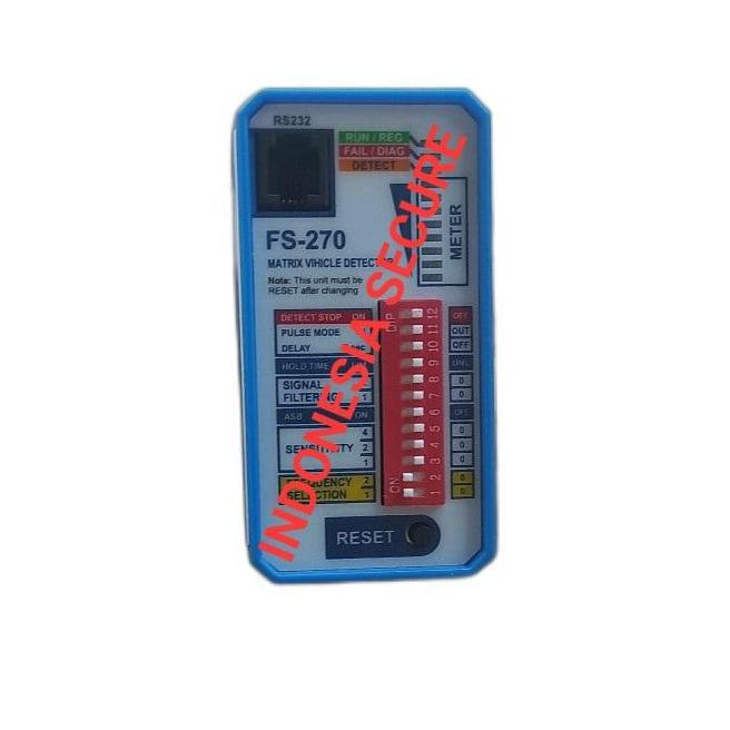 Jual Matrix Fs270 Vld Vehicle Loop Detector Sensor Loop Kendaraan ...