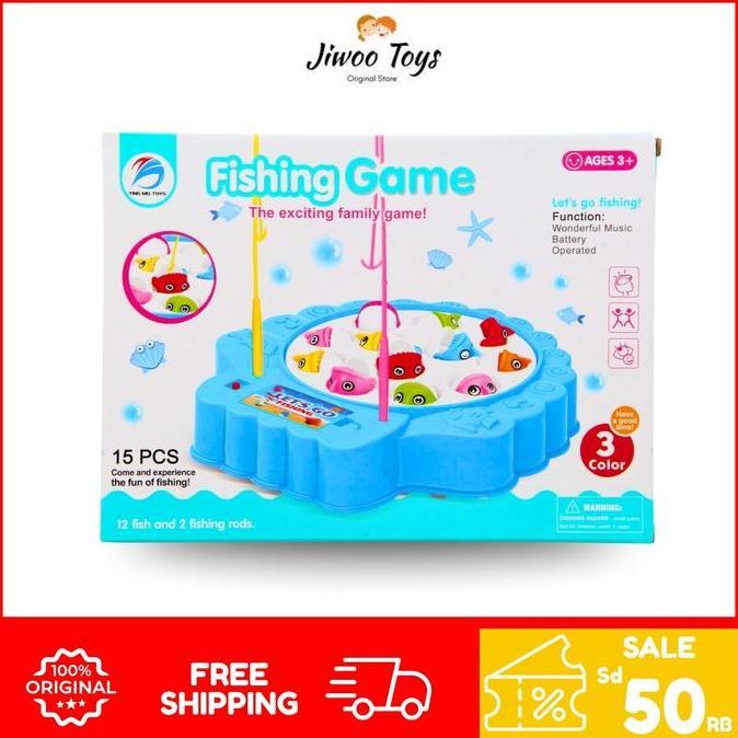 Jual Mainan Fishing Game/Memancing Ikan Hwa1292089 | Shopee Indonesia