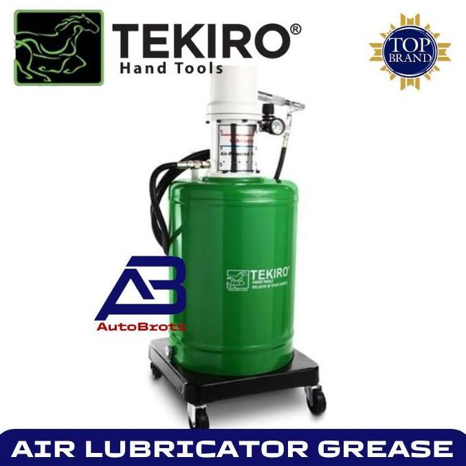 Jual Pompa Gemuk Drum Compressor TEKIRO - Air Lubricator For Grease ...