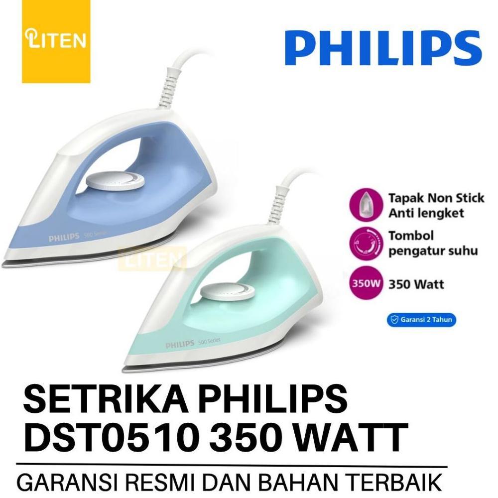 Jual PHILIPS Dry Iron DST0510 Setrika DST 0510 - DST0510/70 DST0510/20 ...