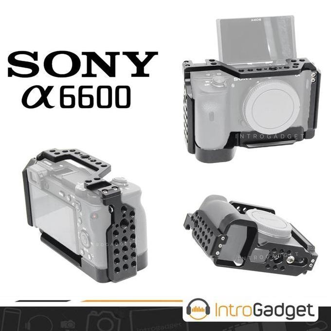 Jual NEW Cage Rig Sony A6600 SmallRig UURig Andoer Plate Metal | Shopee ...