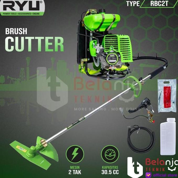 Jual Expert- Ryu Mesin Potong Rumput Gendong RBC 2 Tak Brush RBC2T ...