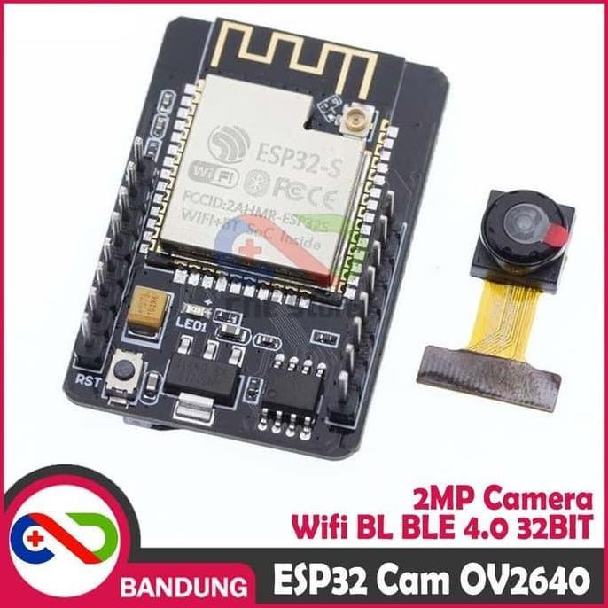 Jual Expert- ESP32-CAM MODULE CAMERA OV2640 2MP ESP32 CAM WIFI ...