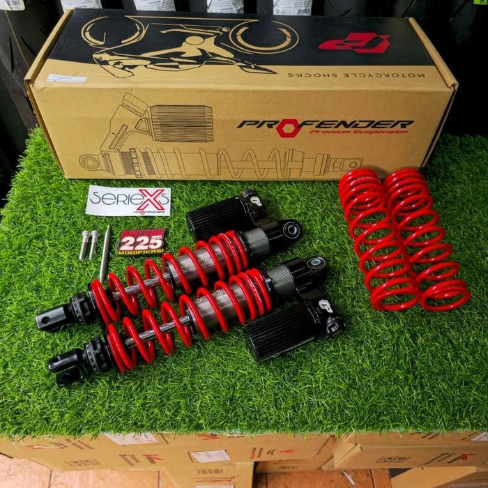Jual Shockbreaker Profender X Series Yamaha Xmax Old New Original 330 / ...