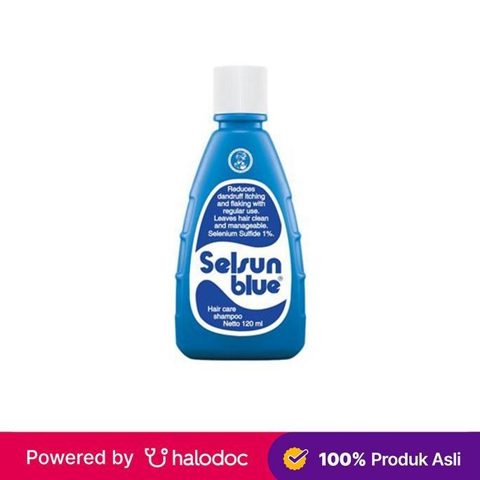 Jual Selsun Blue Shampo 120 ml - Shampoo Ketombe - Halodoc | Shopee ...