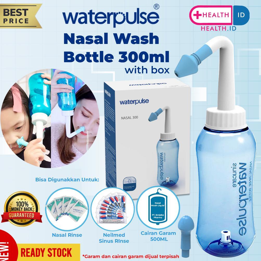 Jual Botol cuci hidung / Nasal wash bottle 300ML cocok untuk sinus ...