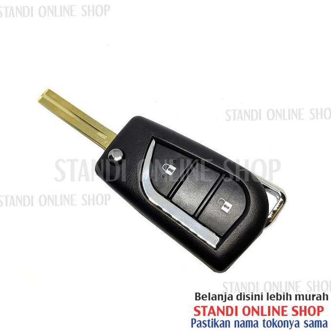 Jual Cassing Remote Rumah Kunci Key Toyota All New Kijang Innova Reborn ...