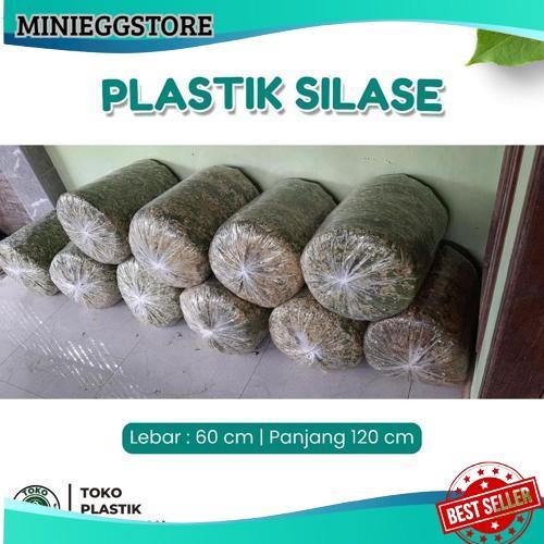 Jual Plastik Silase Fermentasi Pakan Ternak Ukuran 90cm x 120cm ...
