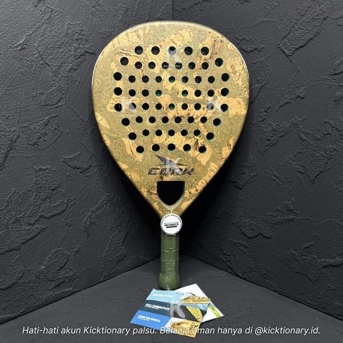 Jual Cork Supreme Hybrid IV 2026 Padel Racket (100% Authentic) | Shopee ...