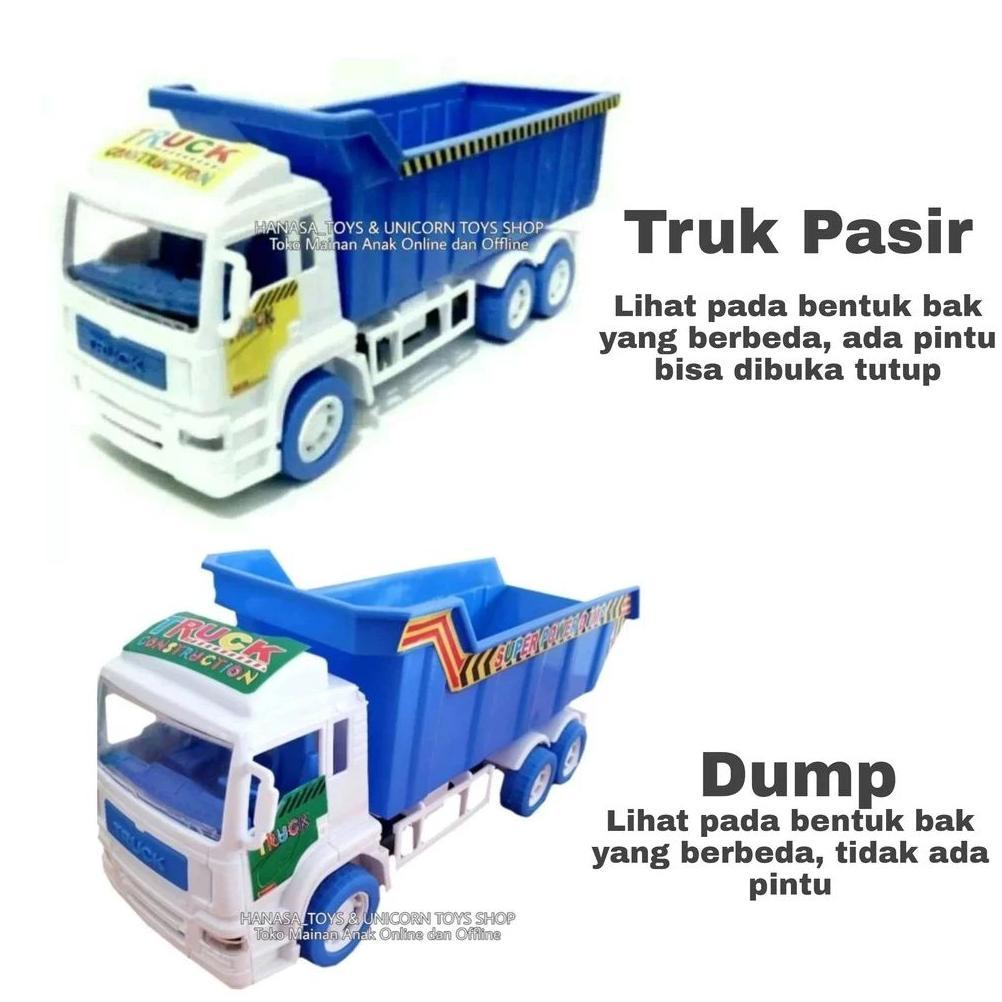 Jual BEST SELLER` MAINAN TRUK PASIR BAK BELAKANG ADA PINTU DAN BISA ...