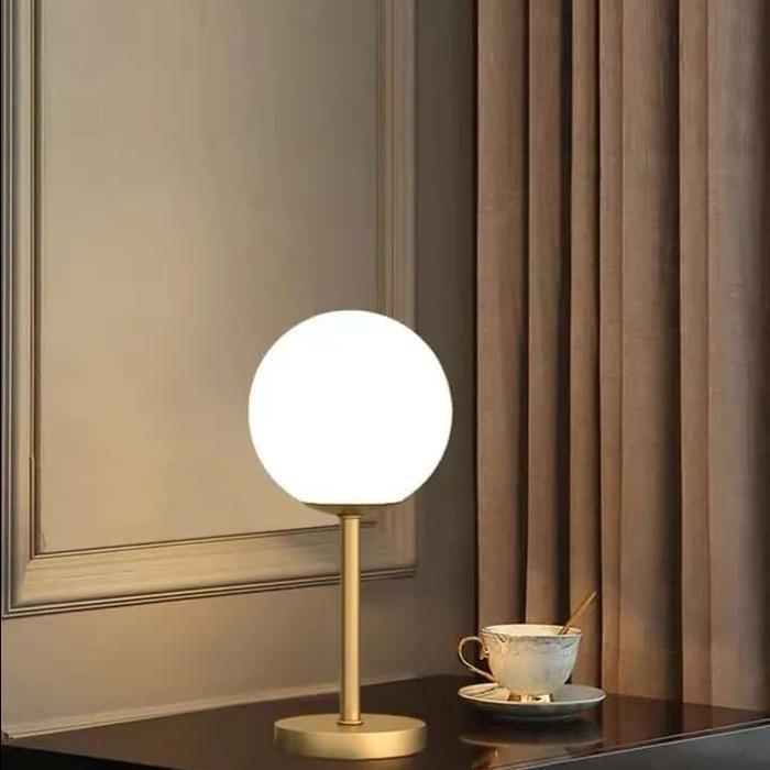 Jual Lampu Meja Table Lamp Modern Minimalis Hotel Rumah Villa DCT 10035 ...