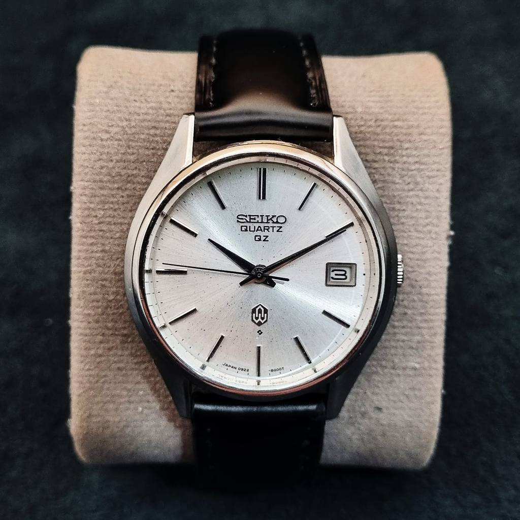 078 稼働 電池新品 SEIKO 0922-8000-G メンズ 新品電池✨SEIKO QUARTZ 