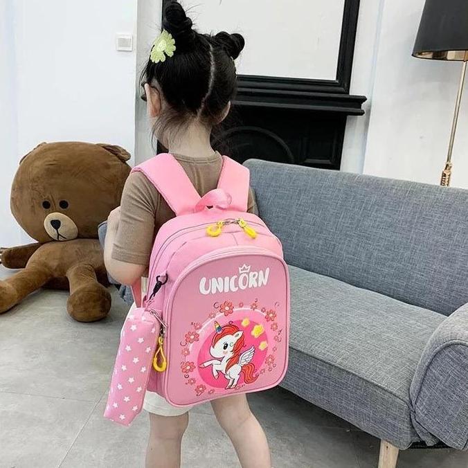 Jual DY101 - Tas backpack ransel anak sekolah / ransel gendong / ransel ...