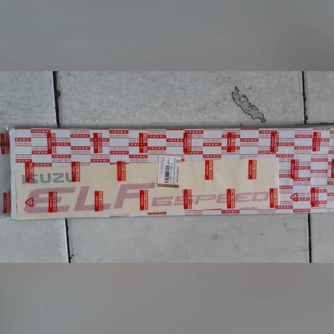 Jual Stiker Pintu ELF 6 Speed | Shopee Indonesia