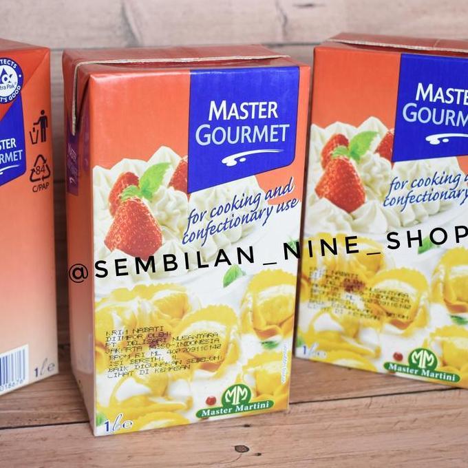Jual Milkwiol- Cooking Cream Master Gourmet 1 Liter | Shopee Indonesia