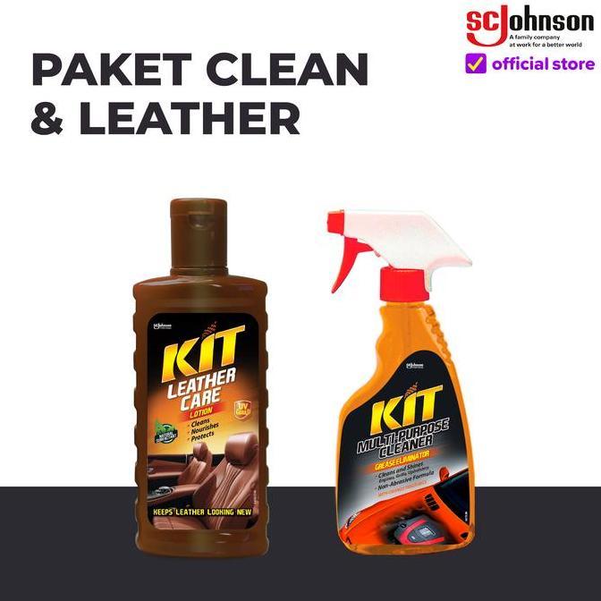 Jual BRAZARSTORE45 - KIT MULTIPURPOSE SUPER CLEANER 500ML + KIT LEATHER ...