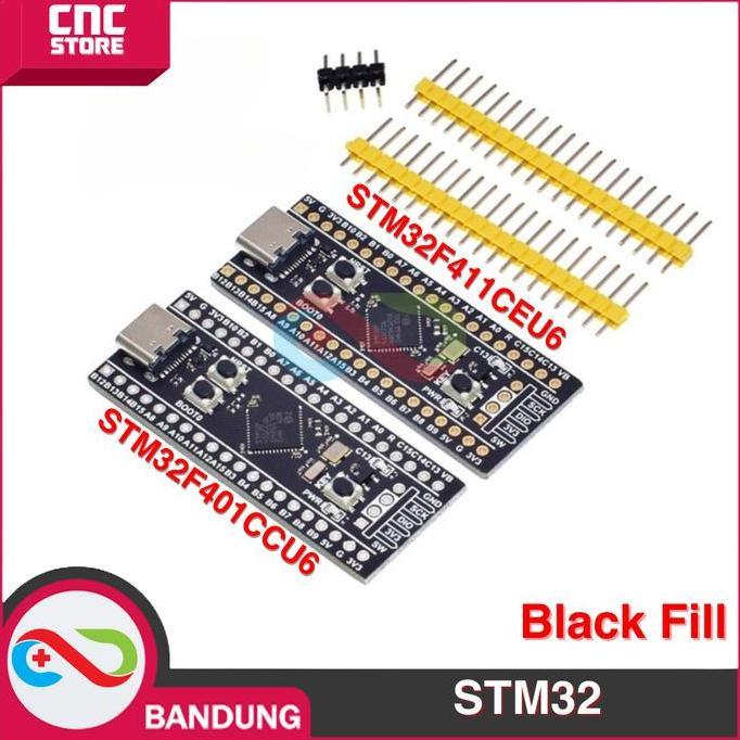 Jual VATERCOM STM32 STM32F4 STM32F411CEU6 STM32F401CCU6 ARM Cortex M4 ...