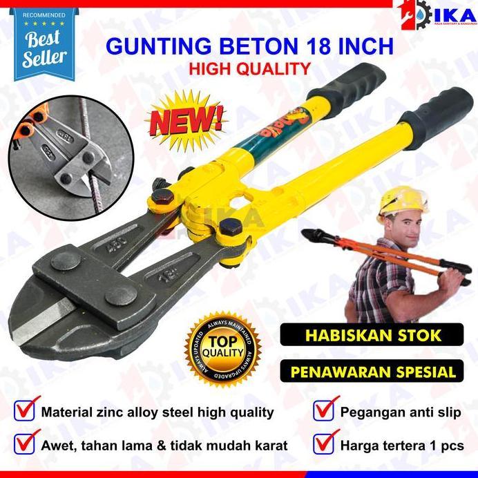 Jual Terlaris - Gunting Besi Beton Popeye 18