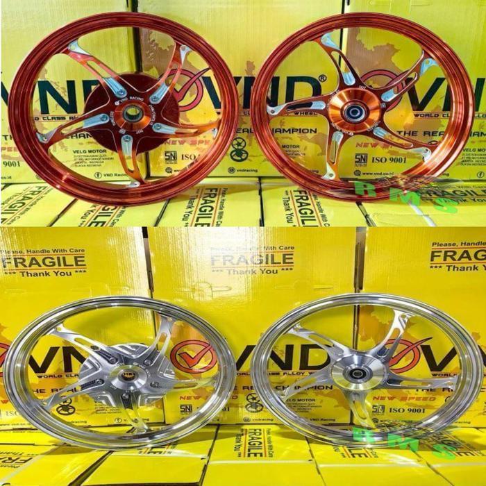 Jual VELG RACING VND NEW SPEED VARIO 125 VARIO 150 BEAT SCOOPY GENIO ...