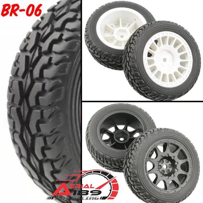 Jual Bst Ready 1Pcs Ban Rally Rc 1/14 1/12 1/10 Hsp Wl Tamiya Lc Racing ...