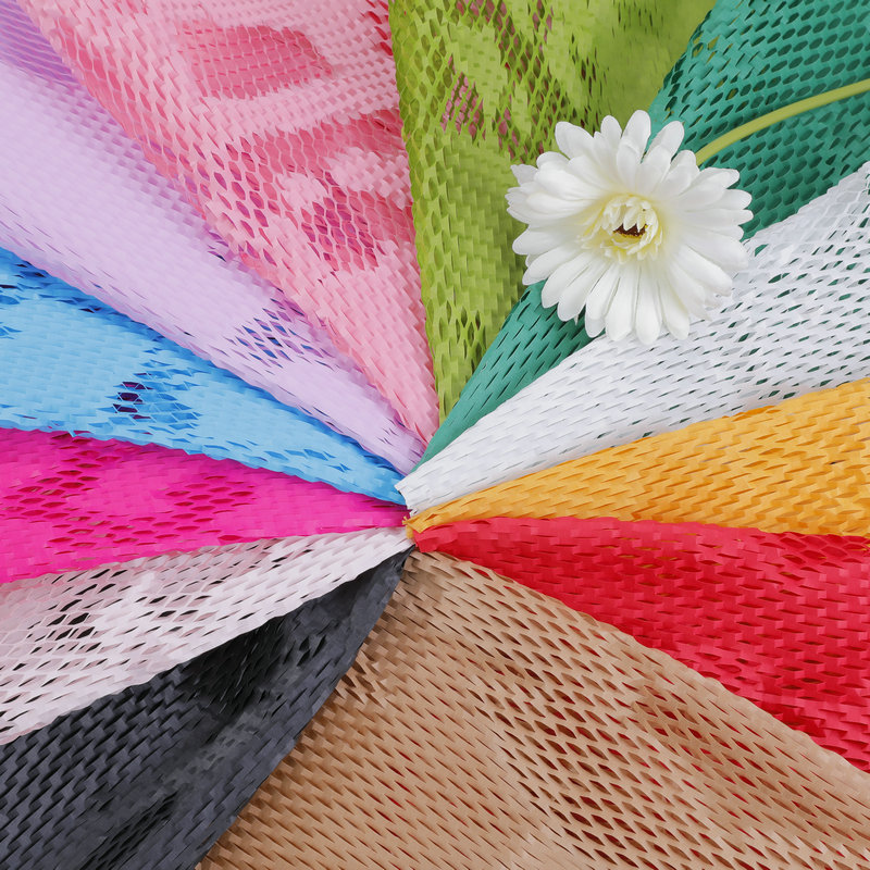 Jual HONEYCOMB PAPER / 50*40cm - PCS Kertas Flower Wrapping Paper ...