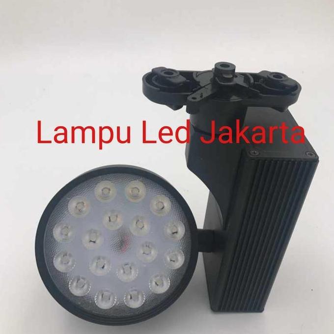 Jual lampu spot rell 18watt 18w SMD. lampu spotlight rell 18w 18watt ...