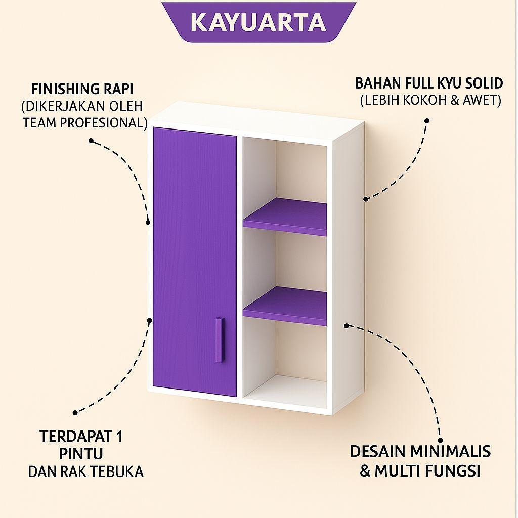 Jual Rak Kitchen Set Mini Kayu Jati Belanda Natural Rak Bumbu Dapur ...