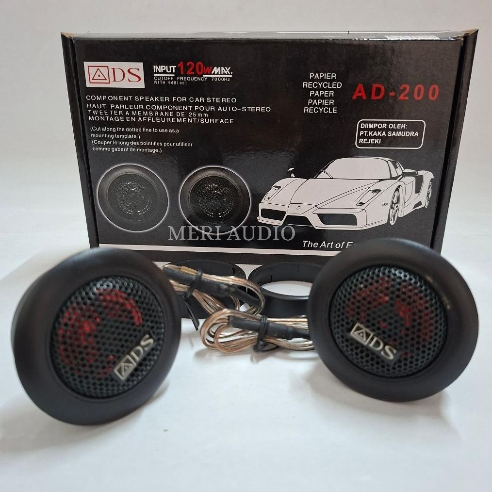 Jual NEW DEALS Tweeter Mobil Tweeter ADS Ad 200 New Tweeter | Shopee ...