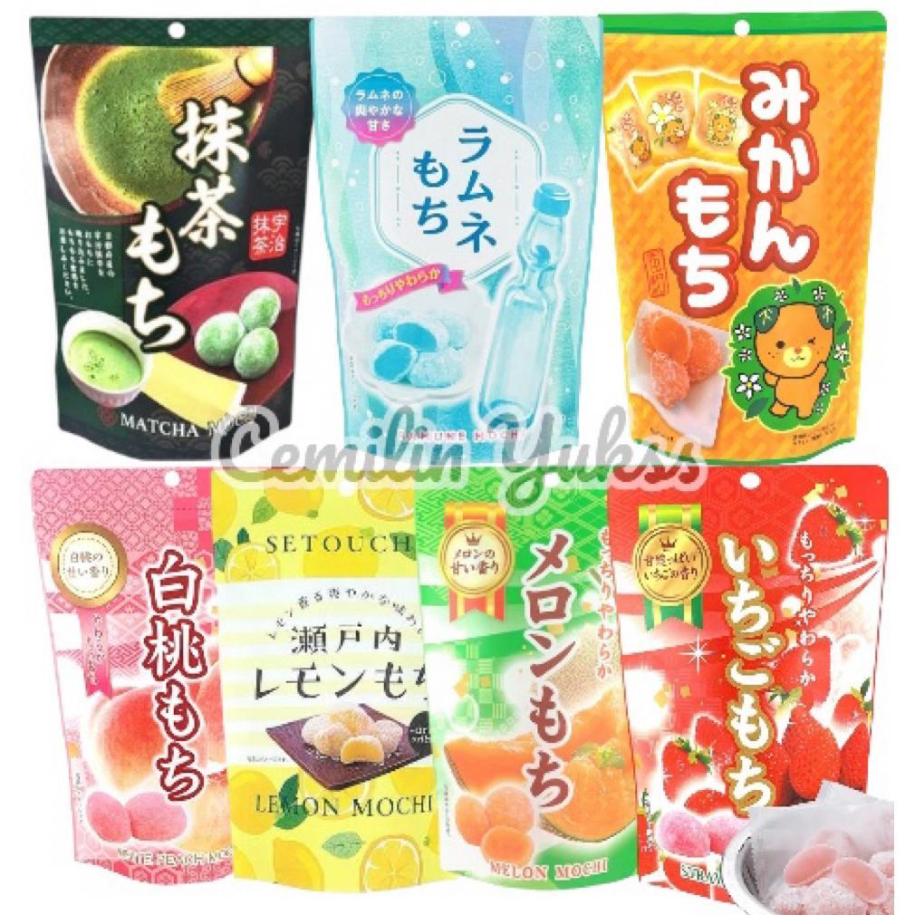 Jual Seiki Japanese Mochi Jepang Rasa Buah White Peach Mochi Melon ...