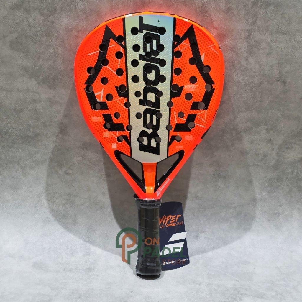 Jual Babolat Viper Soft 3.0 By Juan Lebron Padel Racket ( Raket Padel ...