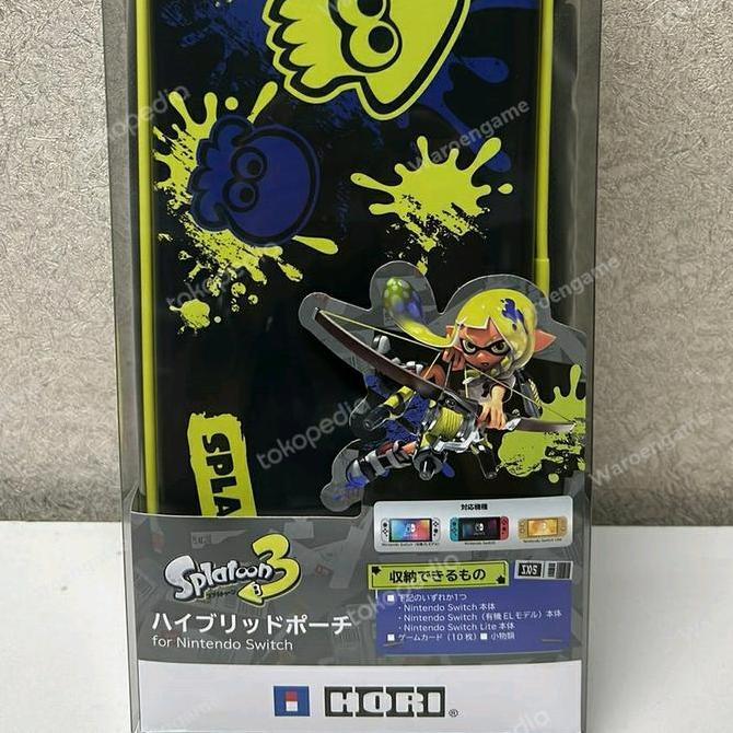 Jual Hori Ori Nintendo Switch OLED V2 Lite Carry Case Pouch Splatoon 3 ...