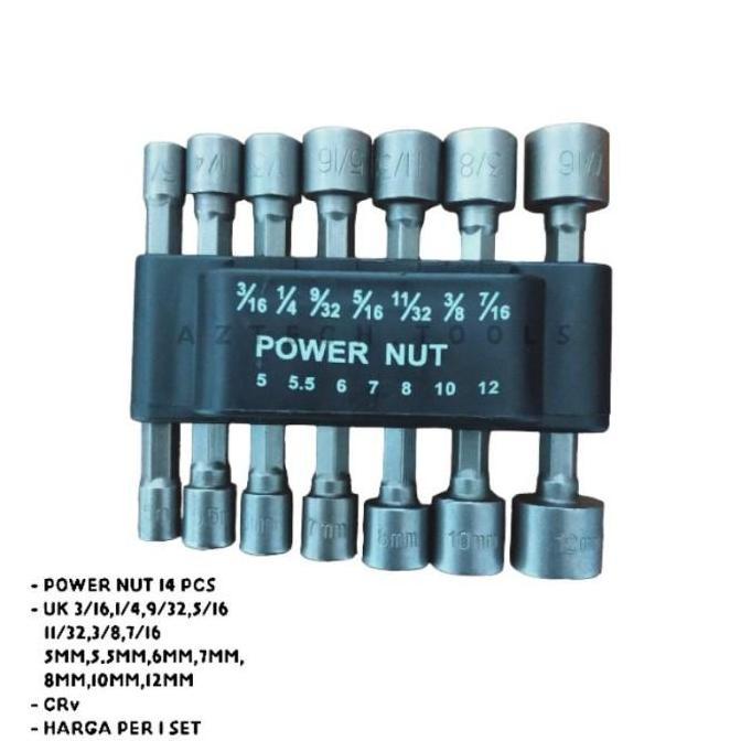 Jual Kunci Pas Mata Bor Listrik / Impact Wrench Baut Mur Sekrup Socket ...