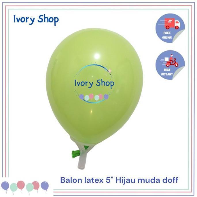 Jual Balon Latex 5 inch / Balon mini / Balon 5