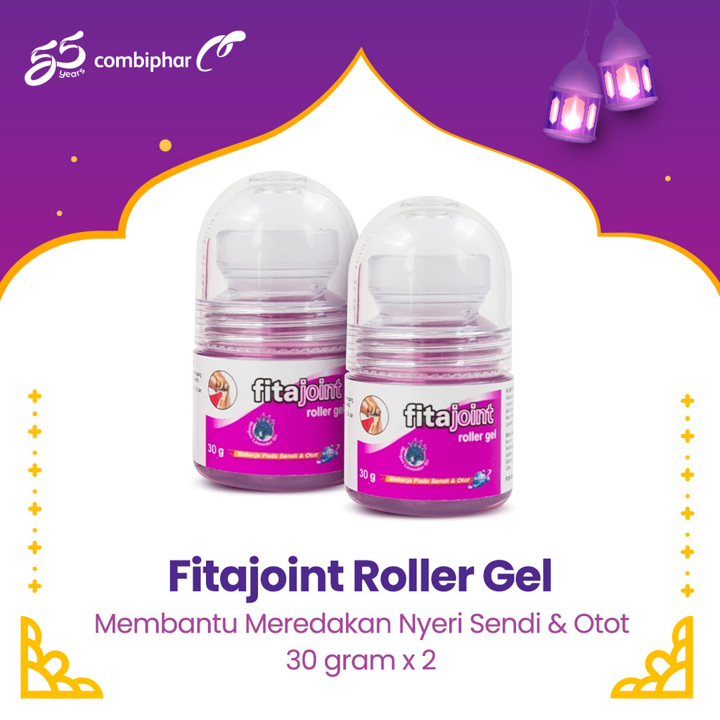 Jual Fitajoint Roller Gel 30gr Bundling (2) | Shopee Indonesia