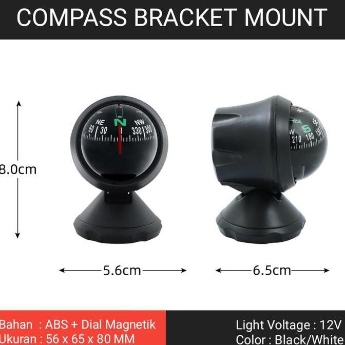 Jual Kompas kapal Compass Mobil Perahu Mini Kompas Kecil | Shopee Indonesia