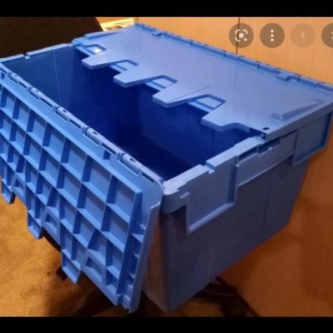 Jual Promo 60X40X25 Box Container Industri 50 Liter Rabbit 6000 ...