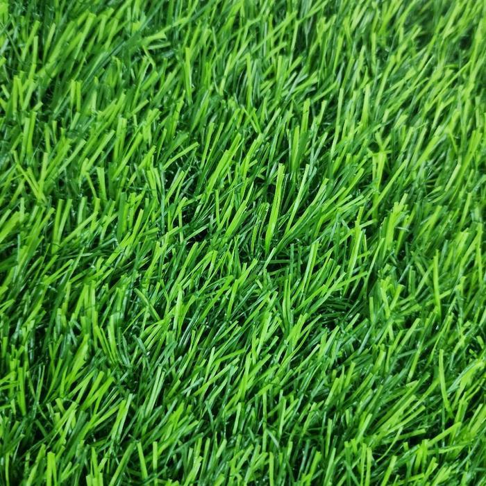 Jual RUMPUT SINTETIS PREMIUM SWISS 3 CM UKURAN 2X3.5 MTR UTUH 1 LEMBAR ...