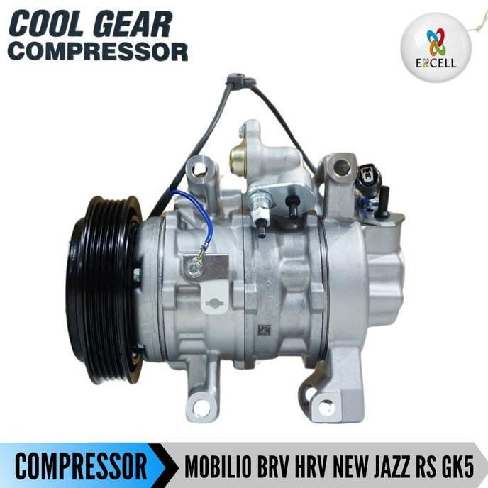 Jual QARACK Compressor Compresor Kompresor Kompressor Ac Mobil Honda ...