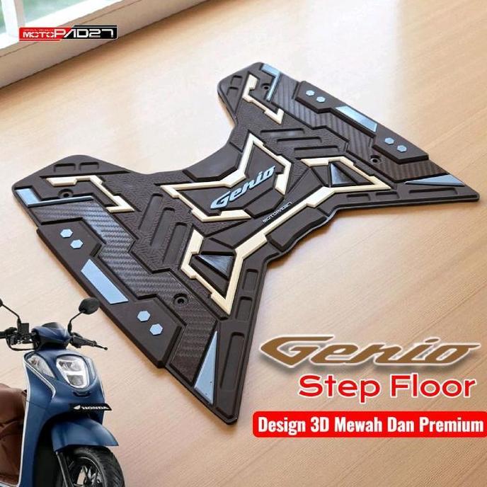 Jual Step Floor Karpet Step Floor Karpet Motor Honda Genio | Shopee ...