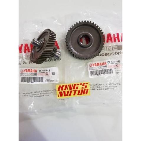 Jual Promo rasio MIO SPORTY asli yamaha / ratio MIO SPORTY 1SET ASLI ...