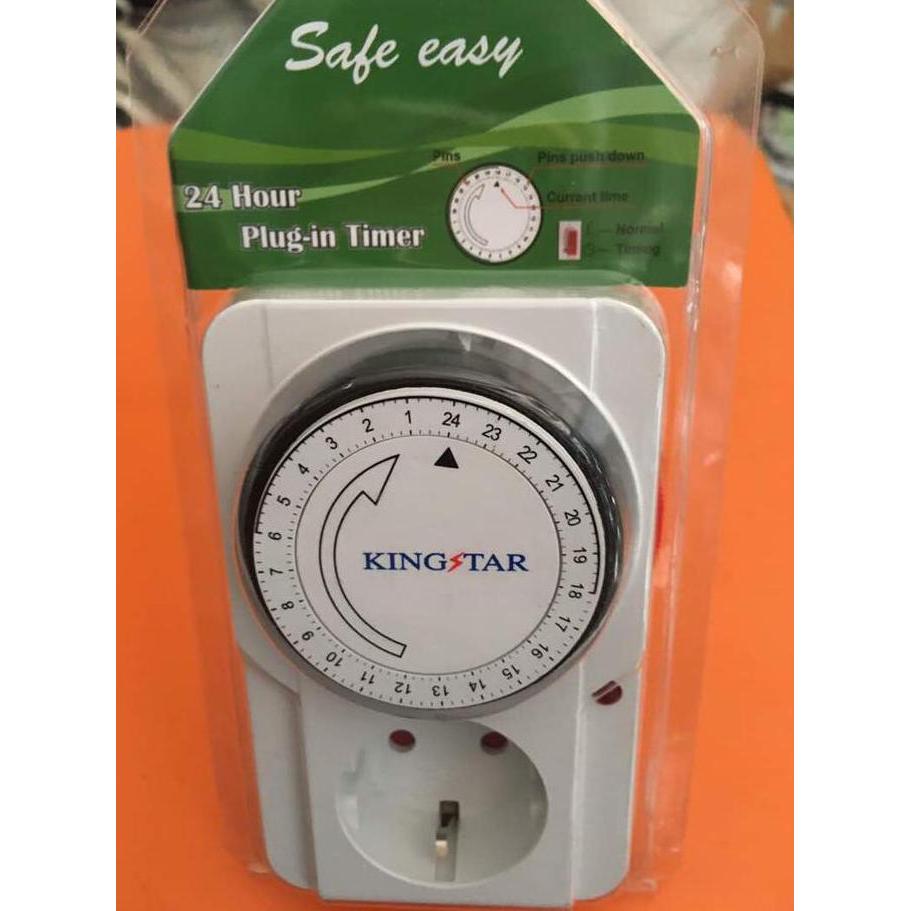 Jual Timer listrik 24 jam / timer kingstar / timer analog / timer ...