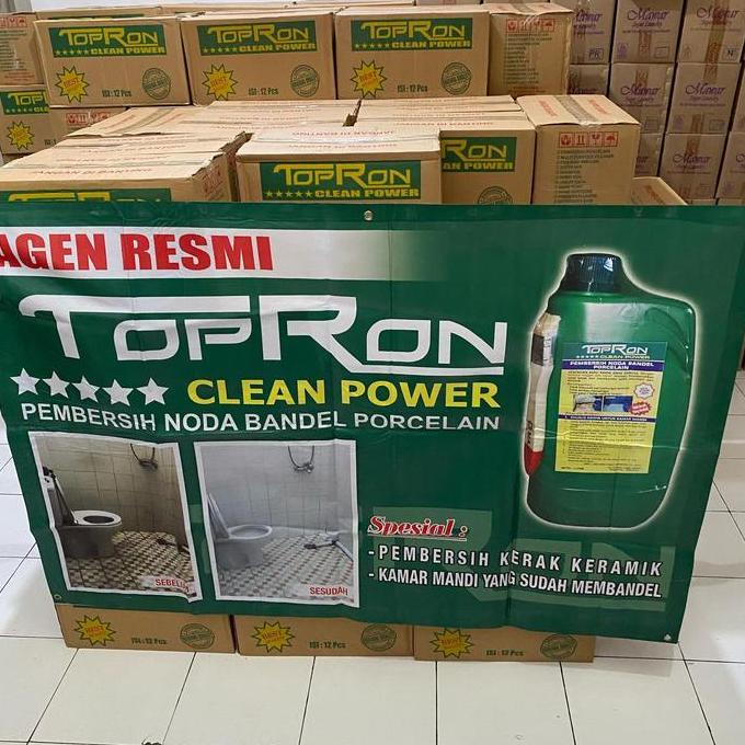 Jual Clxs- Topron Clean Power Pembersih Keramik Dan Porselen | Shopee ...